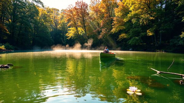 Découvrez les meilleures excursions en canoë en famille sur l'Isle