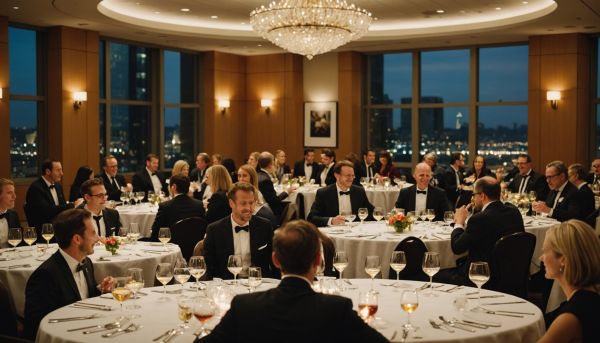 Dynamisez votre repas d'entreprise avec des animations originales pour tous