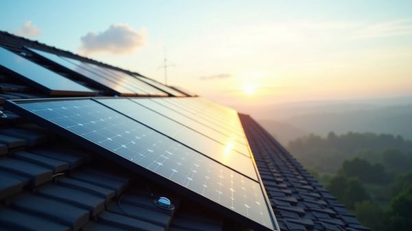 Investissez dans des panneaux photovoltaïques pour une énergie renouvelable