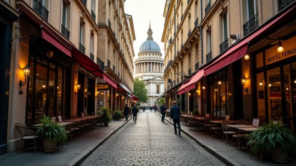 Réserver un hôtel à Paris 5 et profiter du quartier latin