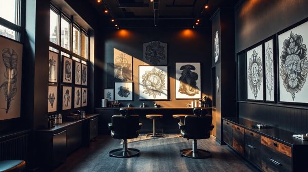 Top 5 salons de tatouage à Paris adaptés à votre style
