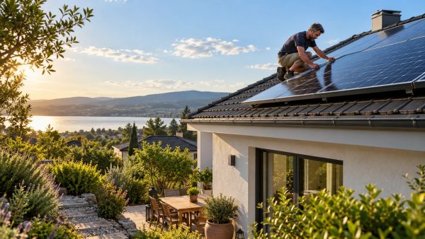 Top raisons de choisir des panneaux photovoltaïques pour économiser