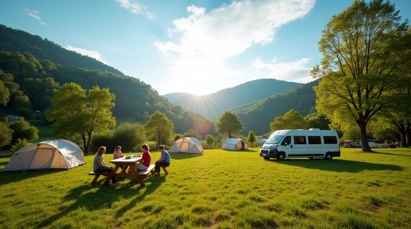Vacances cévennes : profitez des plaisirs du camping les plans