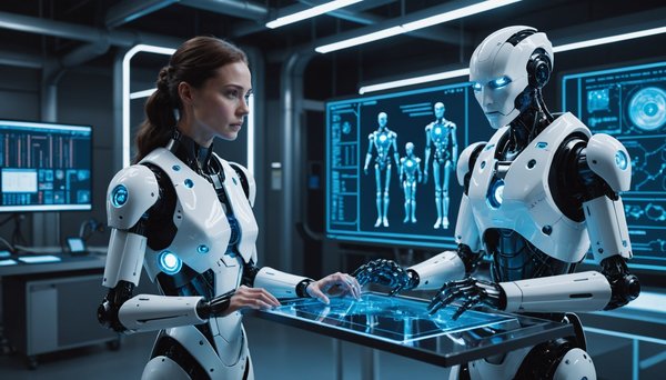 Les robots humanoïdes : révolution technologique en marche