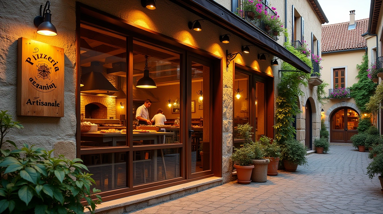 Vos questions sur cette pizzeria artisanale